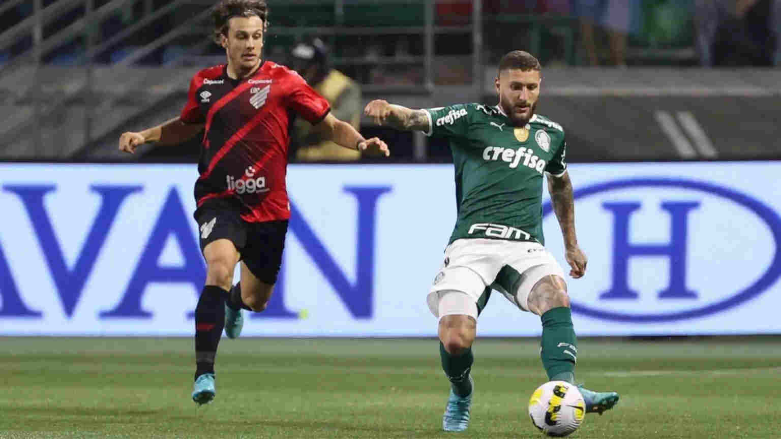 Palmeiras empata com o Athletico-PR e está eliminado da Copa Libertadores