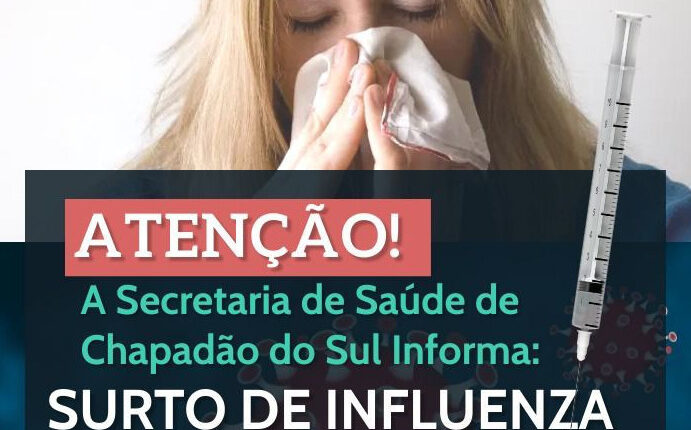 Chapadão do Sul esta em alerta contra surto de Influenza