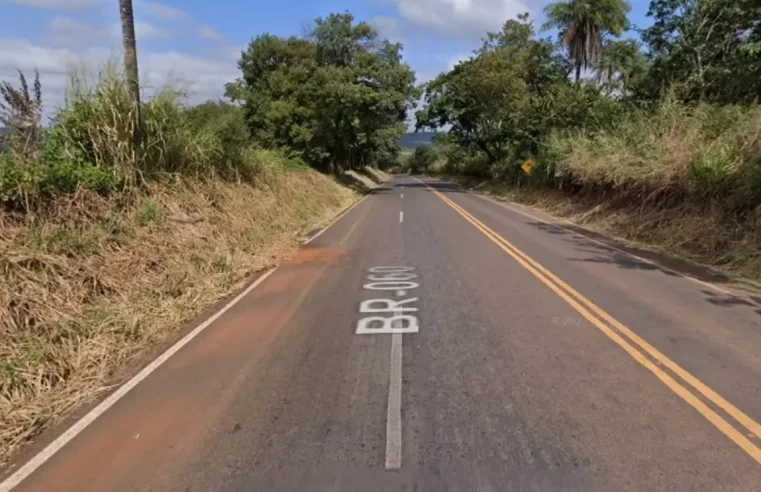 Motorista morre 54 dias após sofrer acidente com capotamento na BR-060