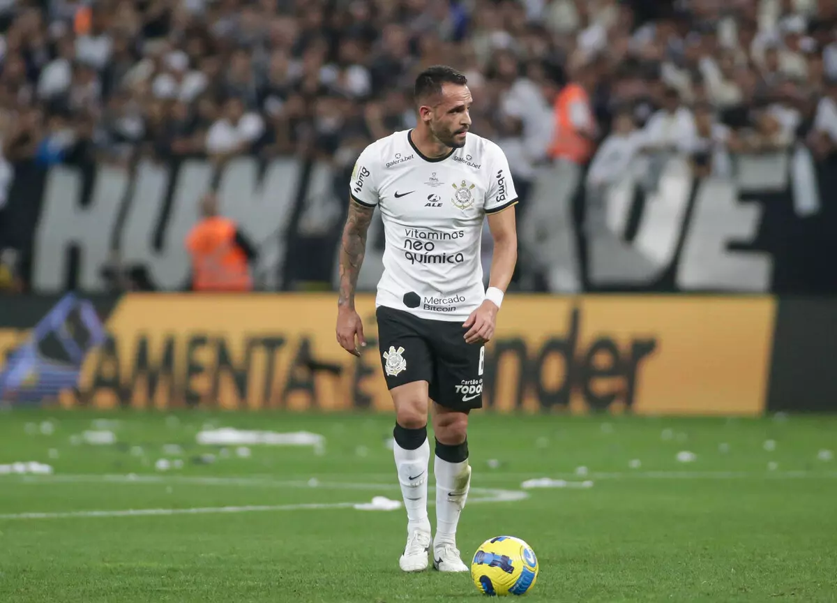 Corinthians e Flamengo empatam em jogo com apagão e recorde de público