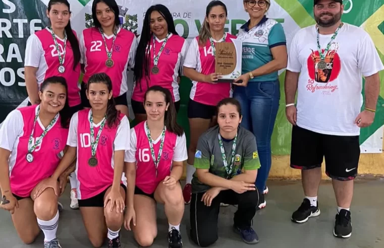 Cassilândia é vice-campeã de torneio de Handebol feminino