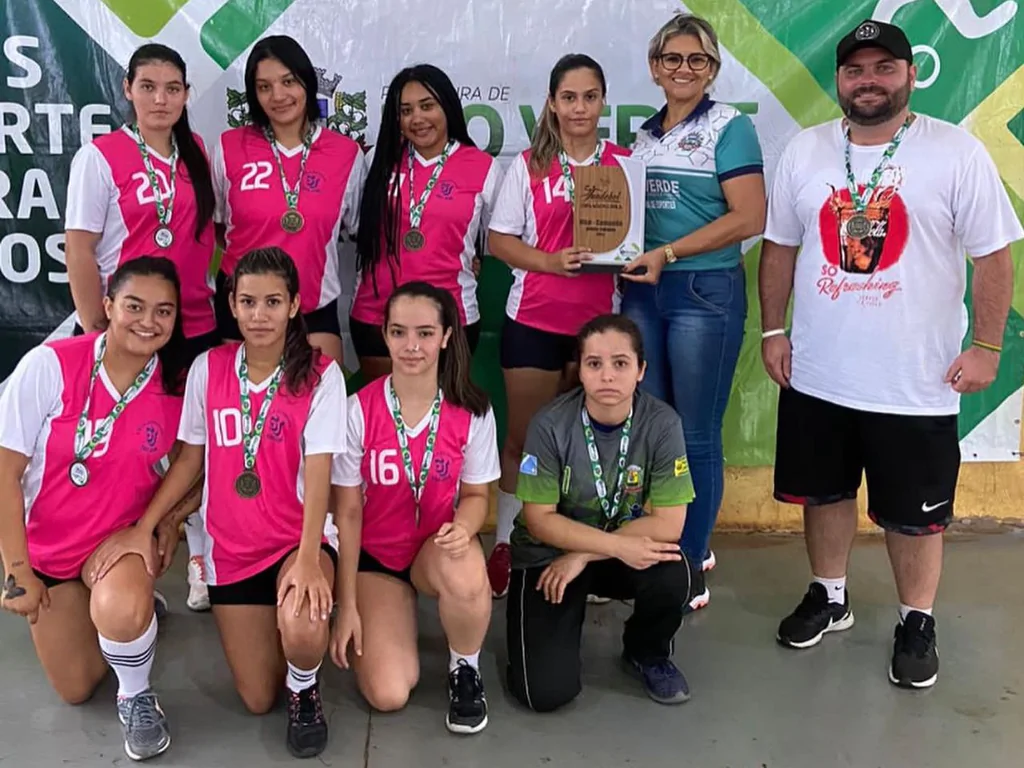 Cassilândia é vice-campeã de torneio de Handebol feminino