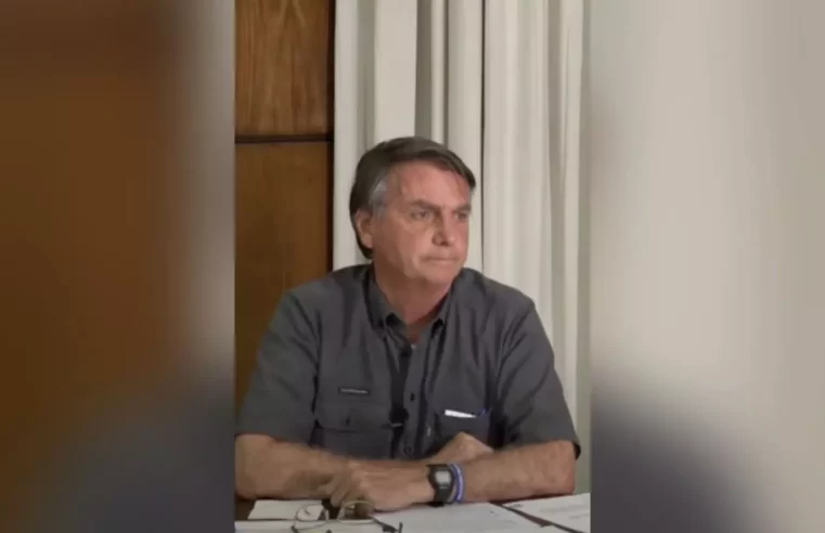 Tarcísio diz que não conversou com Bolsonaro, mas que presidente está ‘tranquilo’