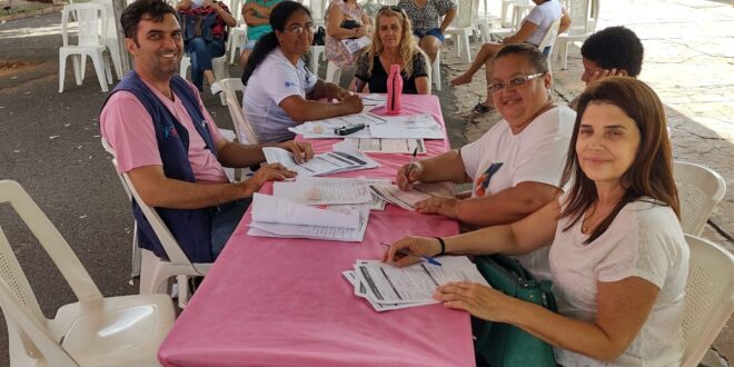 Iniciaram hoje os atendimentos do Hospital de Amor em parceria com a Prefeitura Municipal através da Secretaria de Saúde