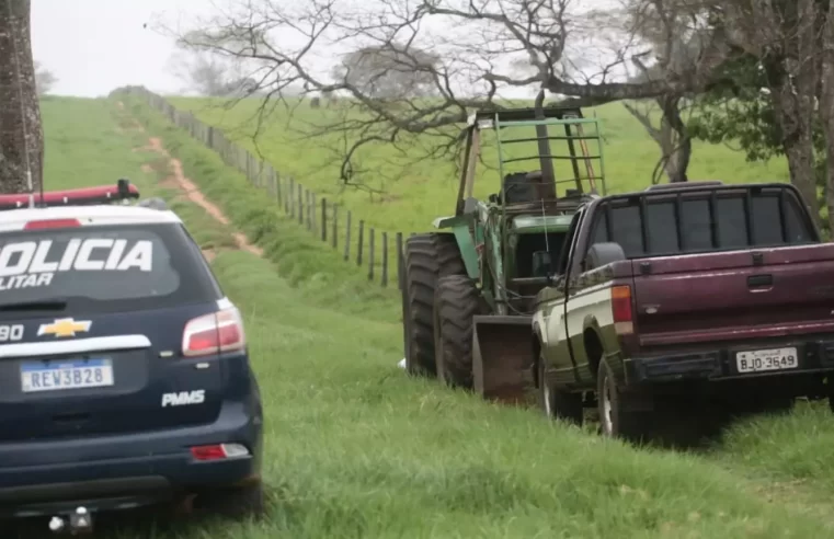 Trabalhador morre em fazenda ao ser esmagado por trator durante manutenção