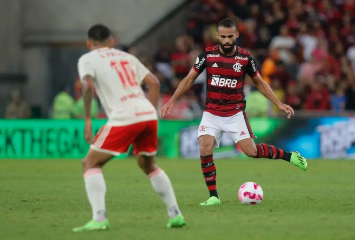 Empate sem gols no Maracanã atrapalha Flamengo e Internacional no Brasileirão