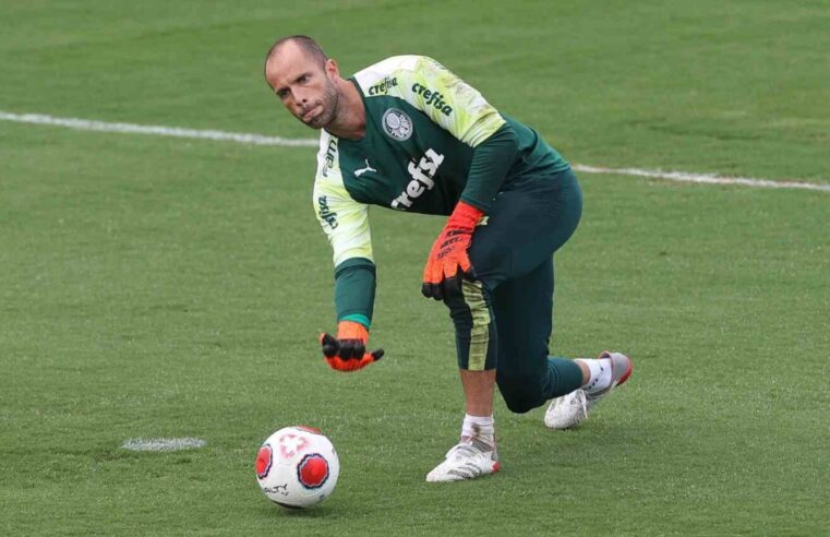 Palmeiras para no goleiro Felipe Alves e só empata sem gols com o São Paulo