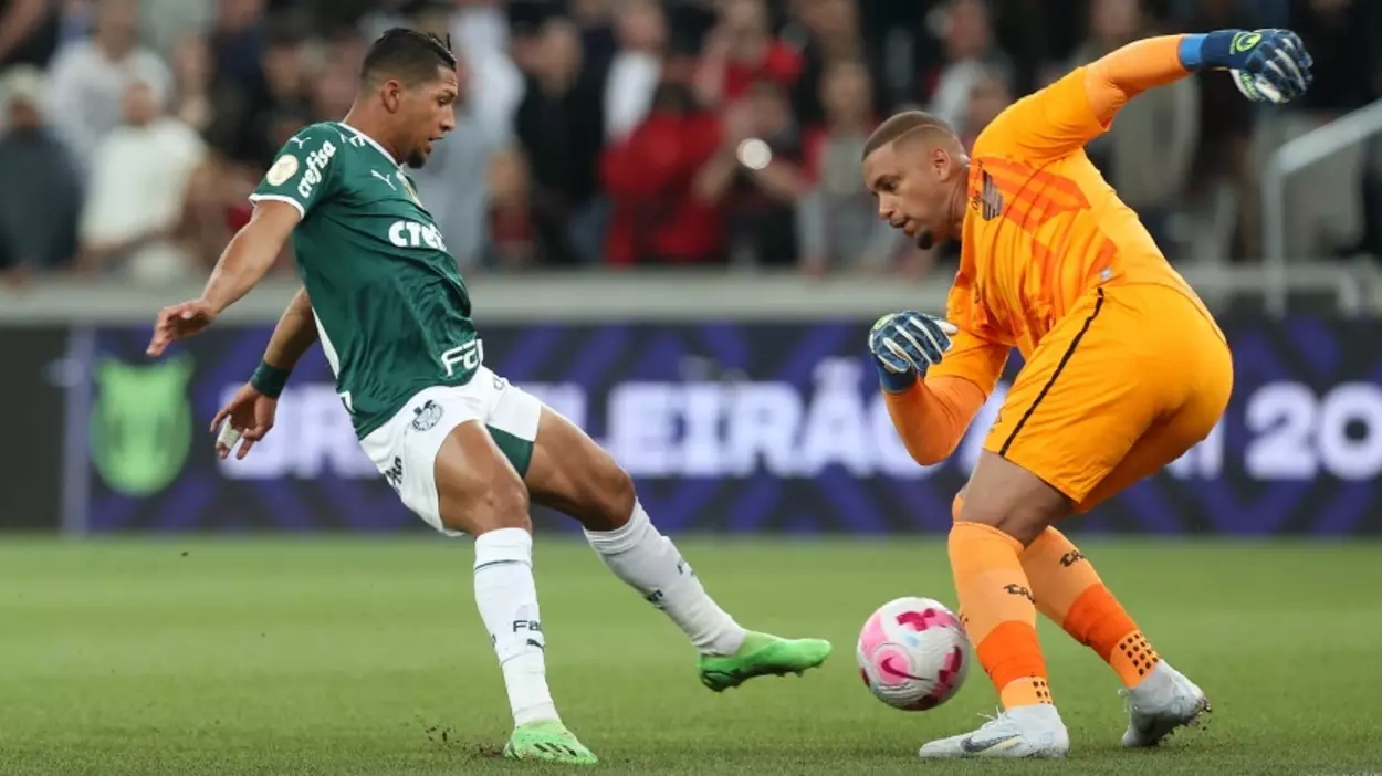 Palmeiras vira sobre Athletico-PR e seca rivais para ser campeão