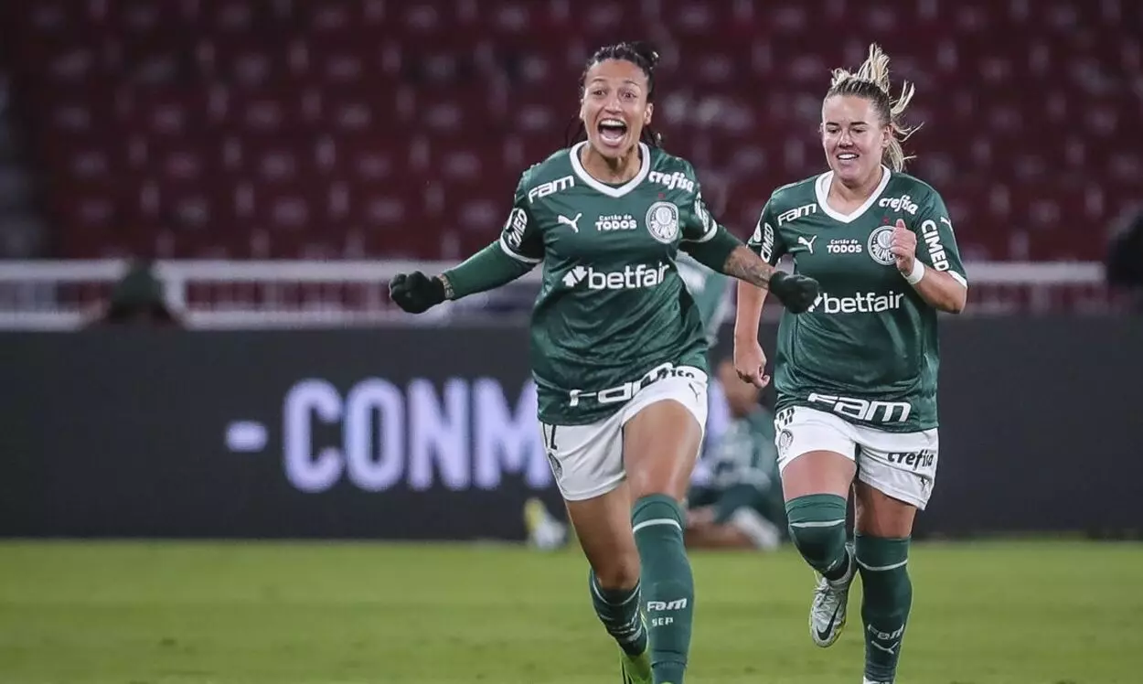 Palmeiras derrota America e está na final da Libertadores feminina