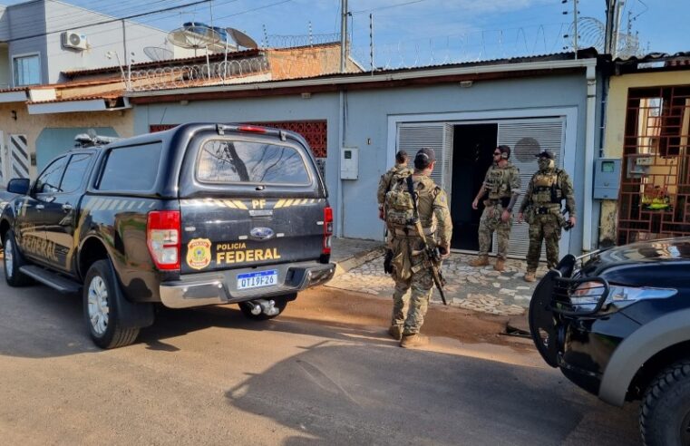 Operação Lamassu: Polícia Federal cumpre mandado em Cassilândia