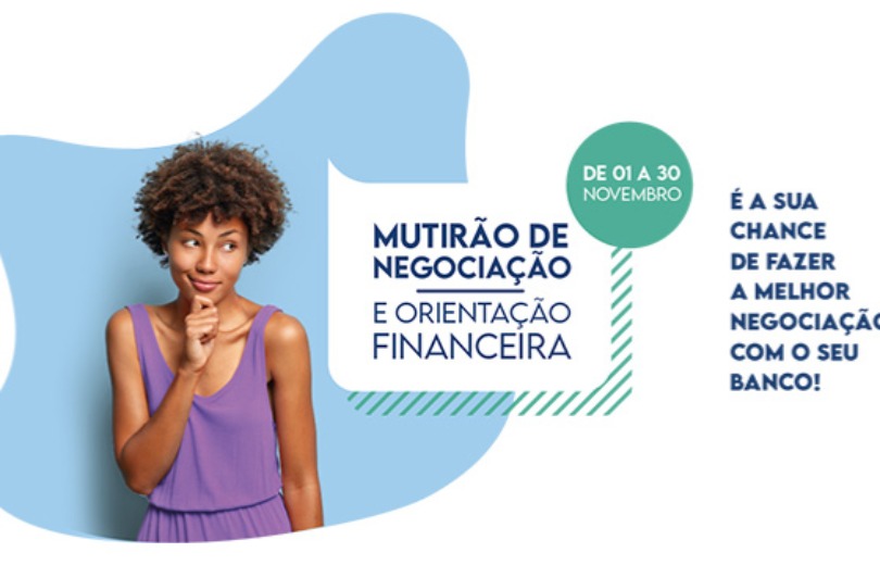 Mutirão nacional de negociação de dívidas termina nesta quarta-feira