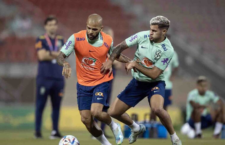 Em treino fechado, Brasil mantém mistério antes de pegar Suíça