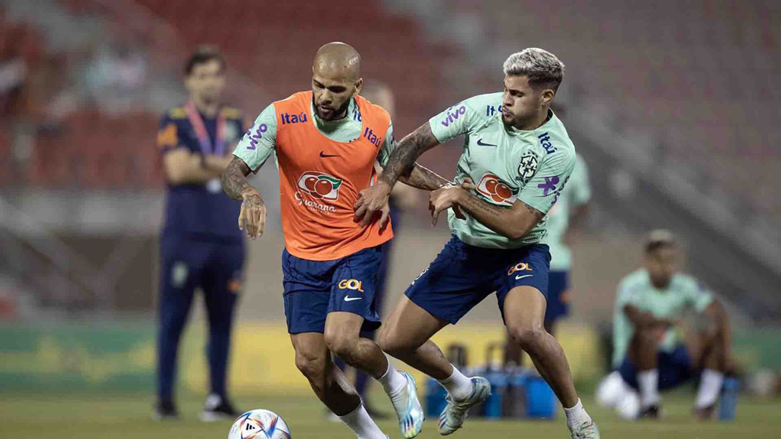 Em treino fechado, Brasil mantém mistério antes de pegar Suíça