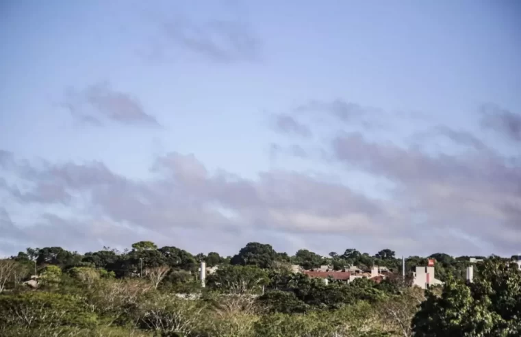 Temperaturas geladas continuam e sexta-feira será de tempo firme e nebulosidade em MS