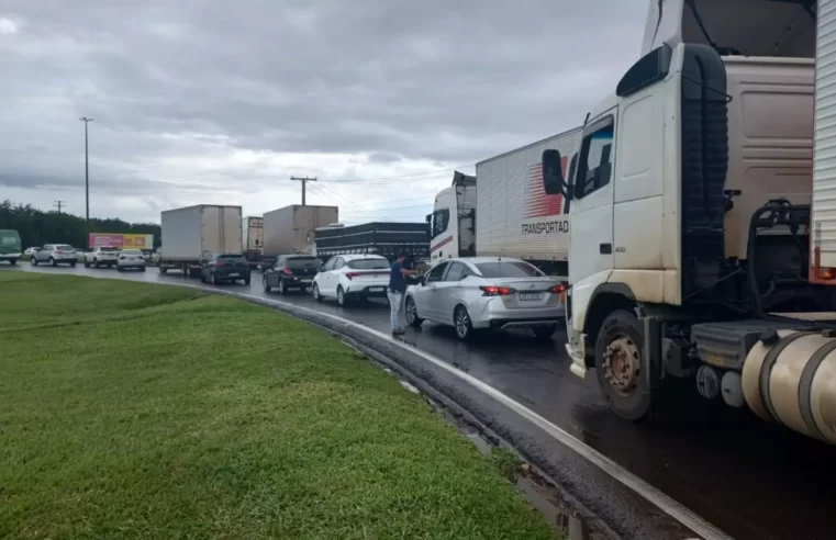 Mato Grosso do Sul têm 21 trechos de rodovias estaduais bloqueadas; confira