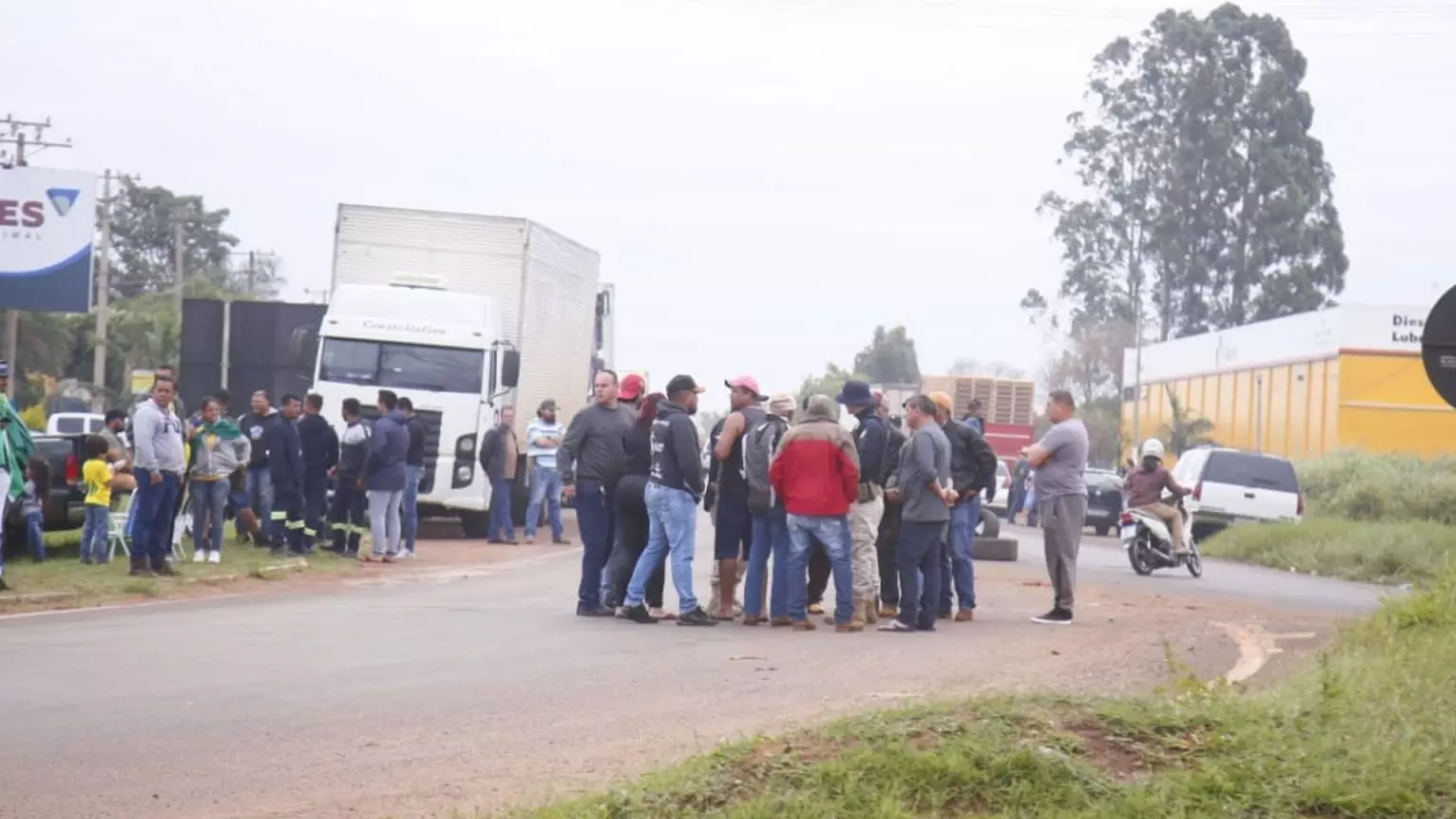 Sobe para 33 número de trechos bloqueados em rodovias de Mato Grosso do Sul; confira