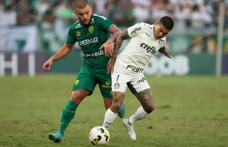 Palmeiras empata com Cuiabá e segue invicto como visitante no Brasileirão