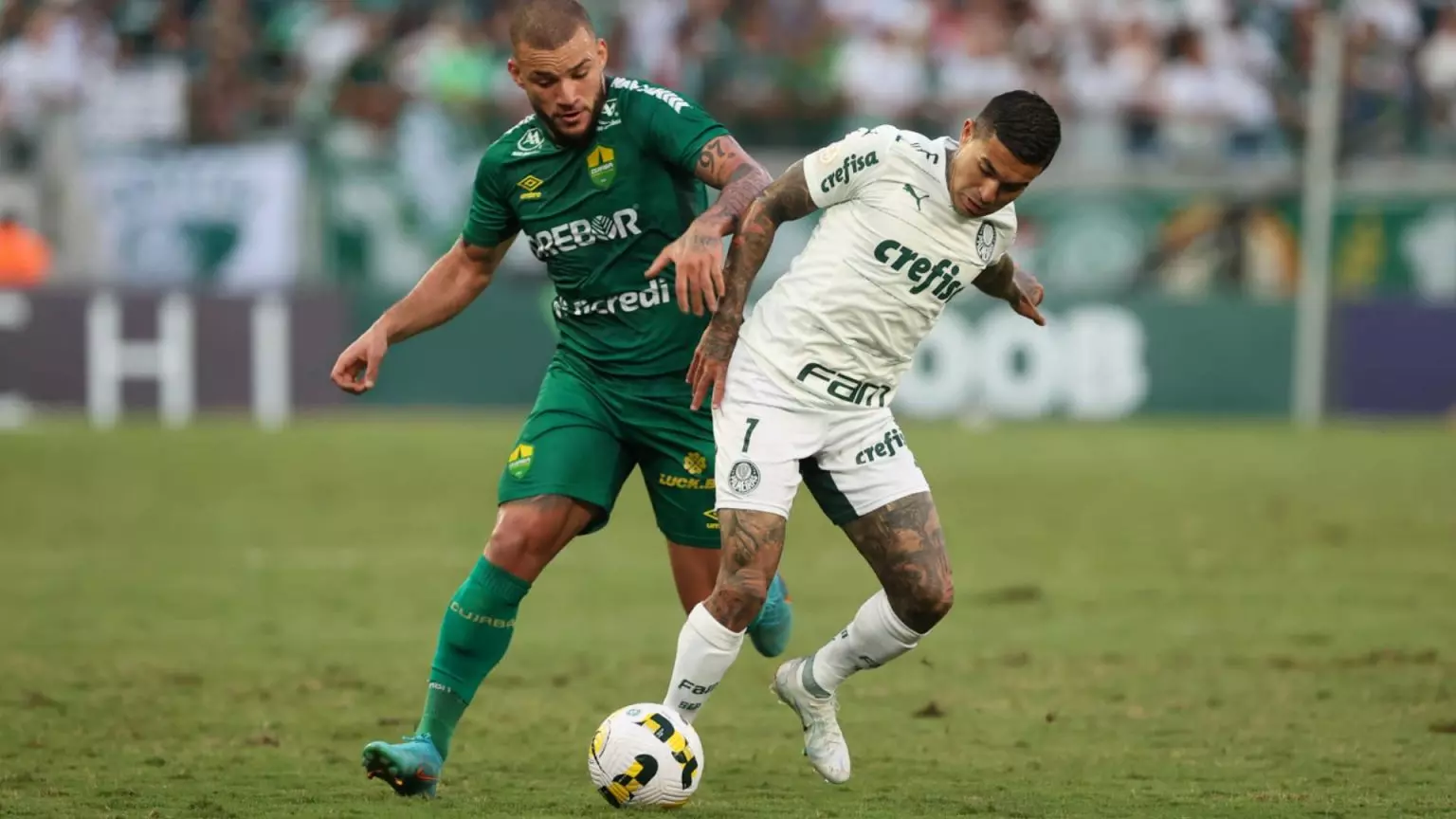 Palmeiras empata com Cuiabá e segue invicto como visitante no Brasileirão