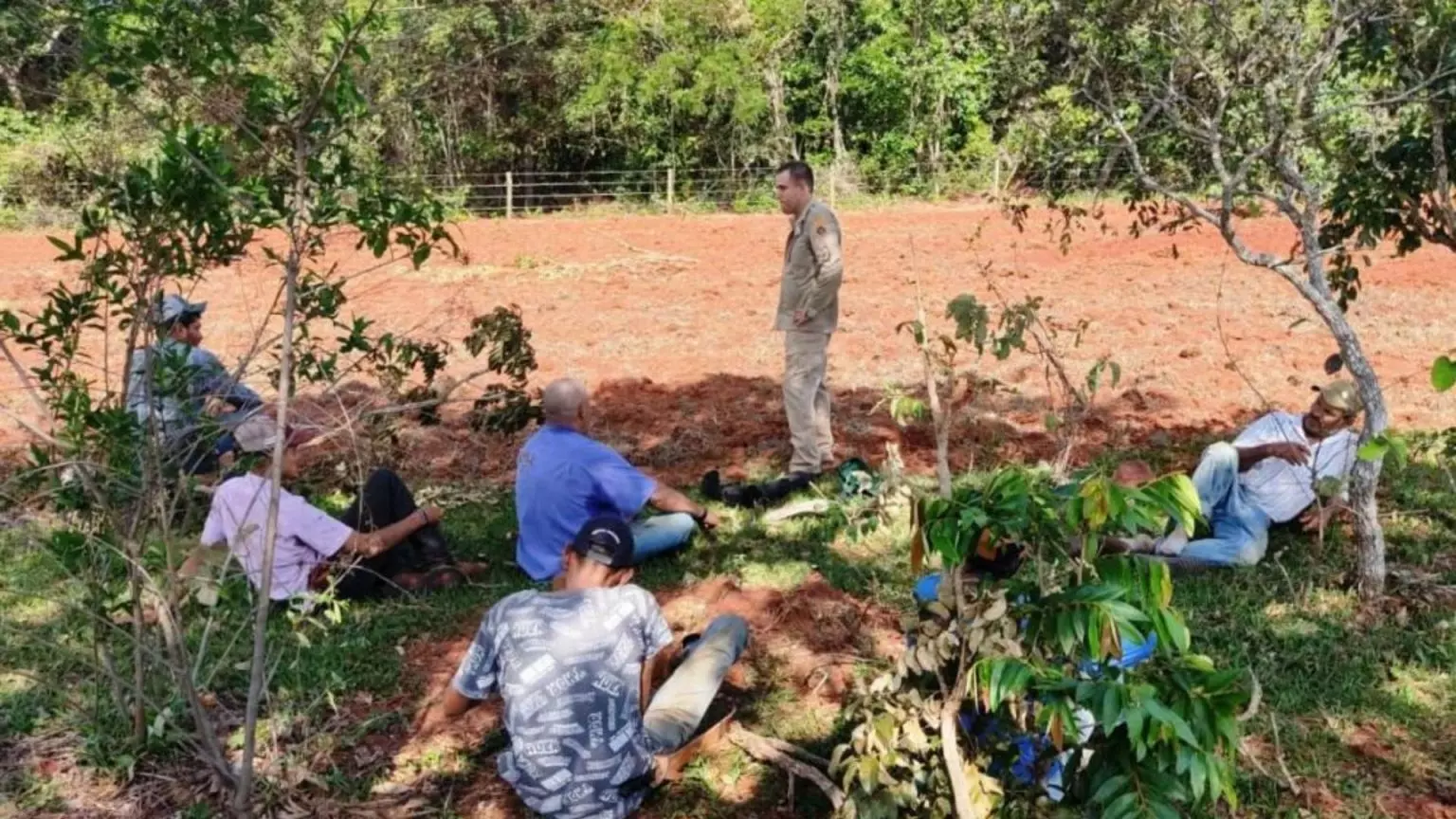 Adolescente desaparecido é encontrado desmaiado e desidratado em fazenda