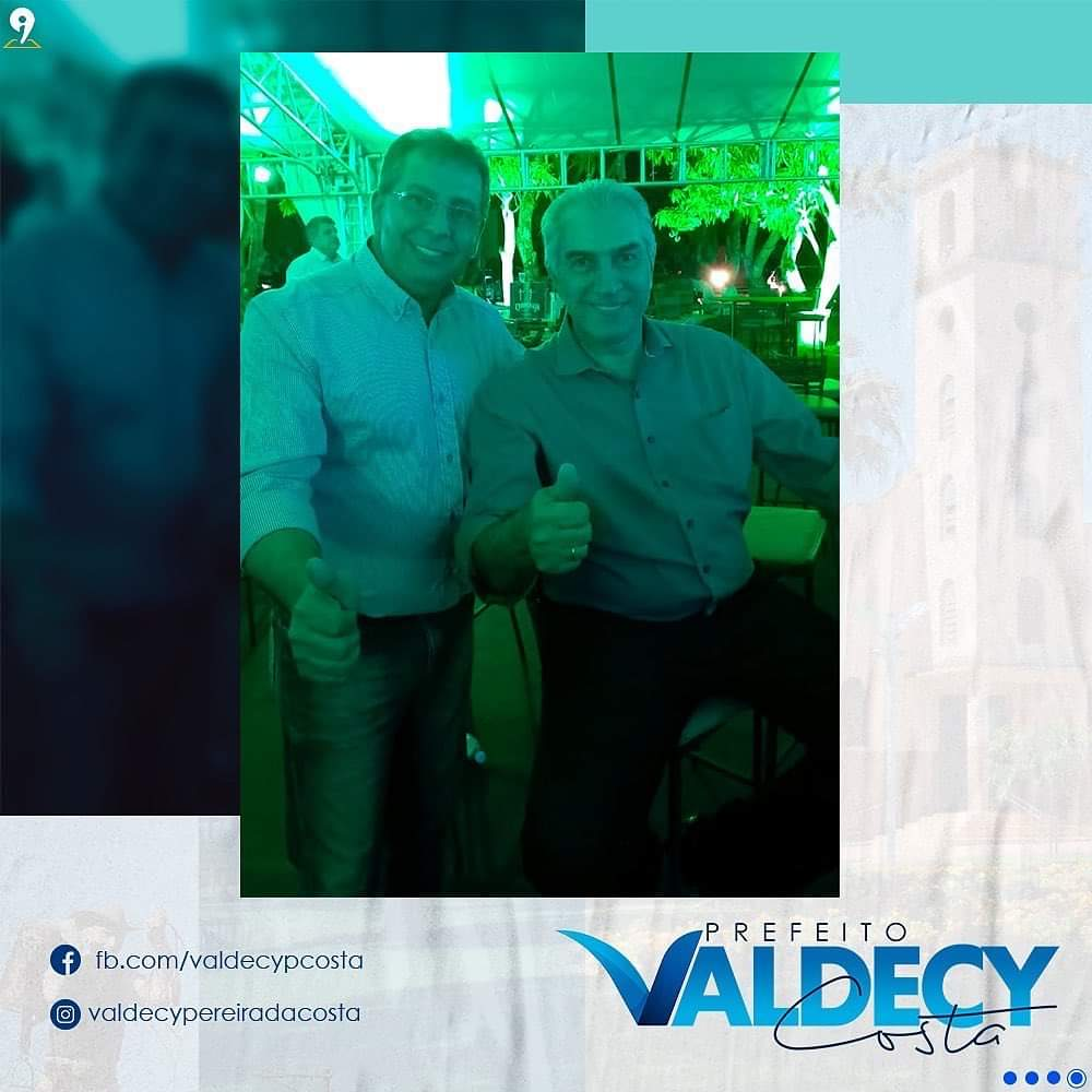 Prefeito Municipal Valdecy Costa esteve reunido na noite de ontem com o Governador Reinaldo Azambuja, com o Governador Eleito Eduardo Riedel e com a Deputada Estadual Mara Caseiro; Confira