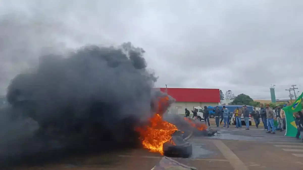 Quarta termina sem rodovias bloqueadas em MS, informam forças de segurança