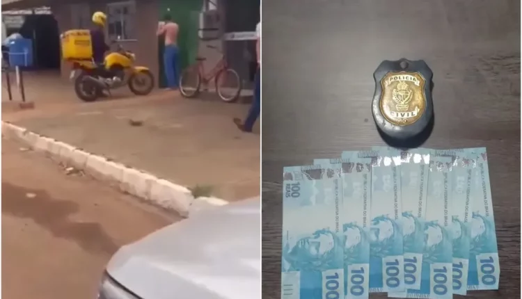 Homem é preso quando recebia dinheiro falso pelos Correios em Chapadão do Céu