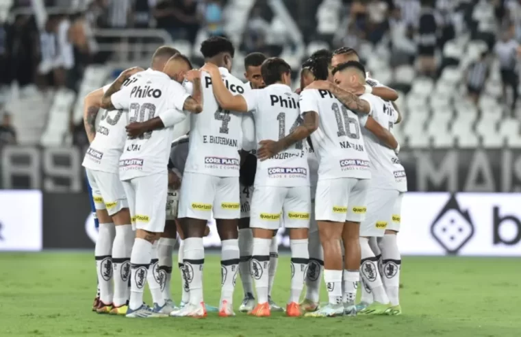 Santos perde no Rio e vê Botafogo entrar na briga por vaga na Libertadores