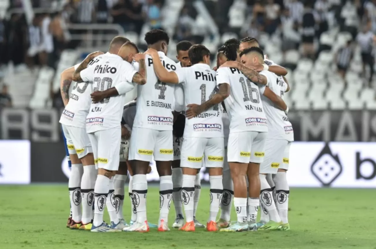 Santos perde no Rio e vê Botafogo entrar na briga por vaga na Libertadores