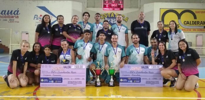 Voleibol de Cassilândia é campeão nas duas categorias em Costa Rica