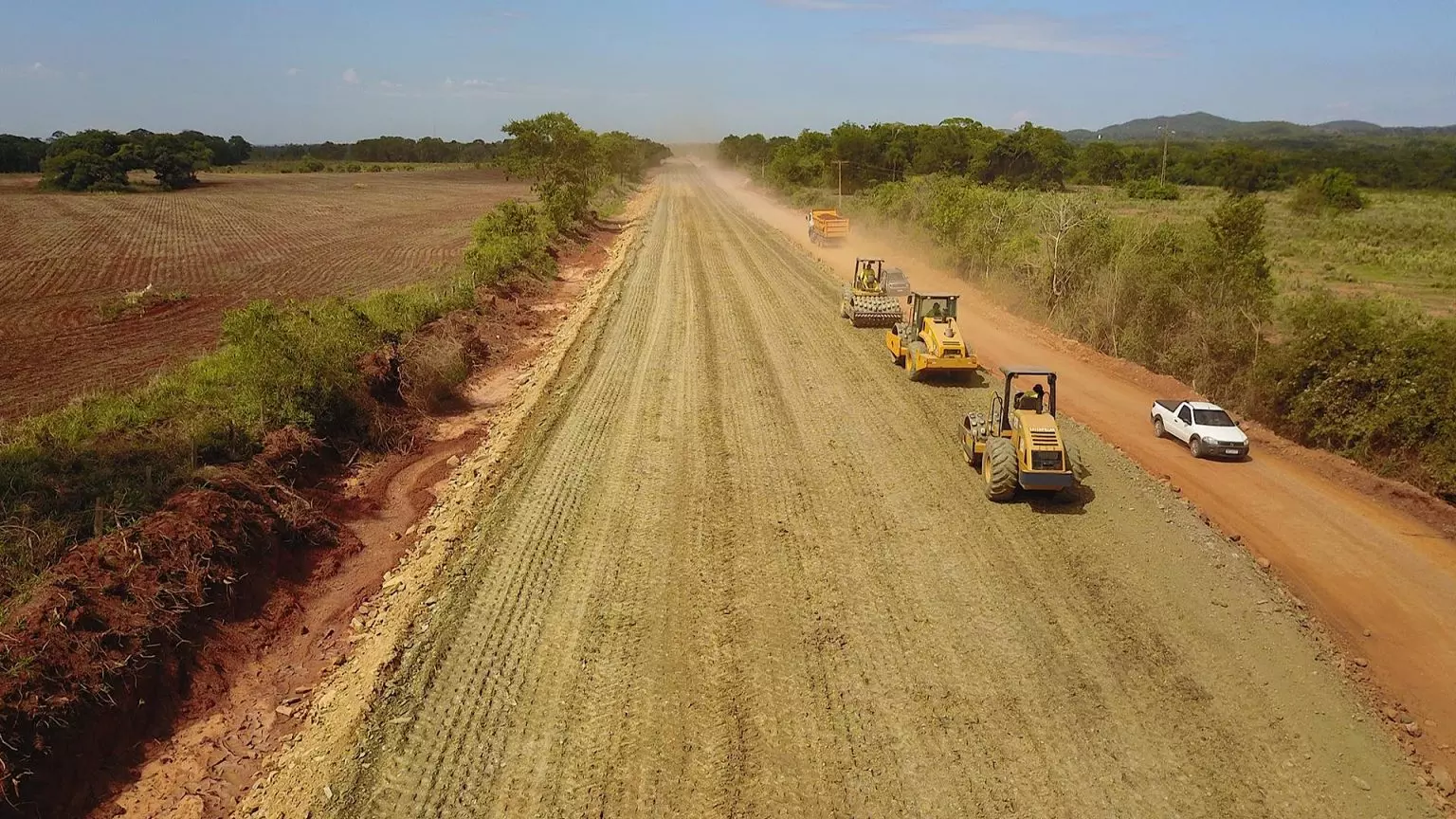 Contrato de pavimentação da MS-345 é reajustado para R$ 68,4 milhões