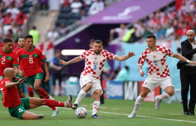 Croácia vence Marrocos e fica com o terceiro lugar na Copa do Mundo