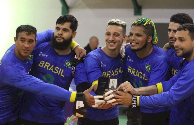 Brasil derrota a Alemanha e avança às quartas do Mundial de Goalball