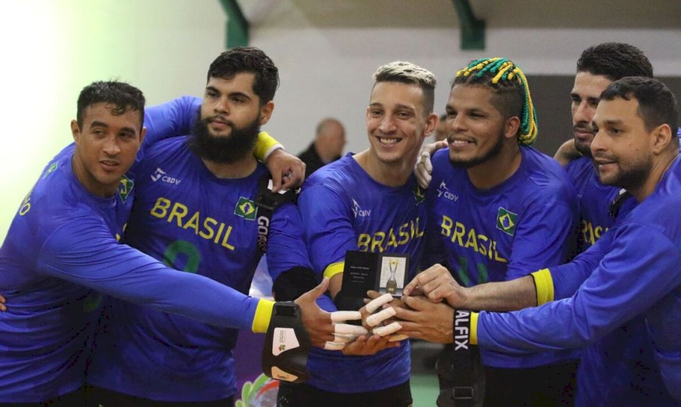 Brasil derrota a Alemanha e avança às quartas do Mundial de Goalball