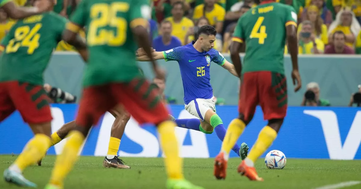 Sina do time reserva: Camarões faz um e acaba com invencibilidade do Brasil na Copa do Mundo