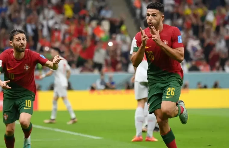 Portugal avança na Copa do Mundo com maior goleada das oitavas de final