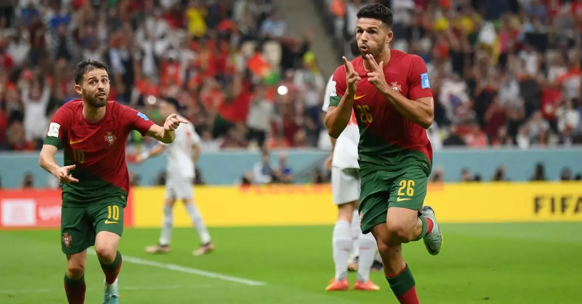 Portugal avança na Copa do Mundo com maior goleada das oitavas de final