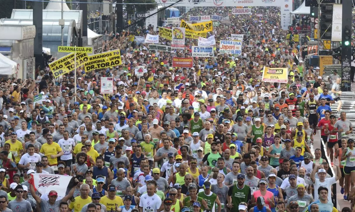 Confira todos os detalhes sobre a 97ª edição da Corrida de São Silvestre