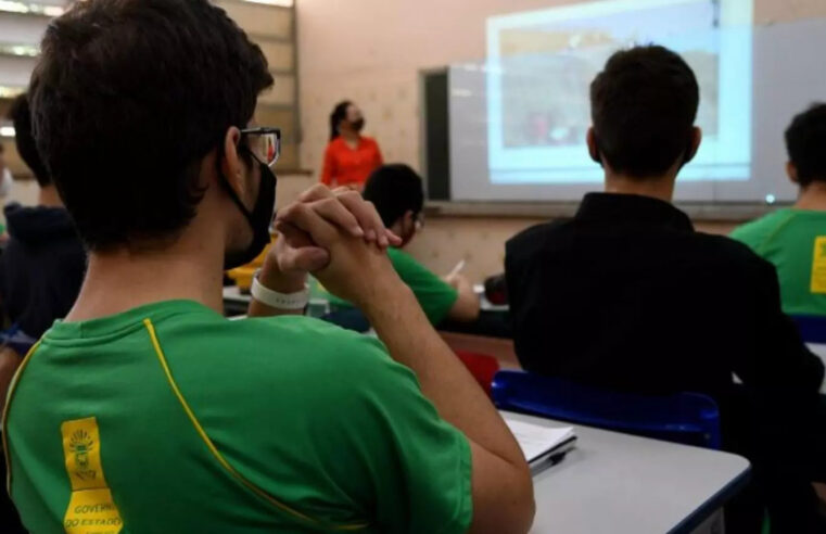 Última etapa de matrícula da rede estadual começa nesta segunda