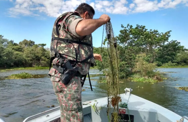 Multas aplicadas por pesca ilegal chega a R$ 288 mil em Mato Grosso do Sul