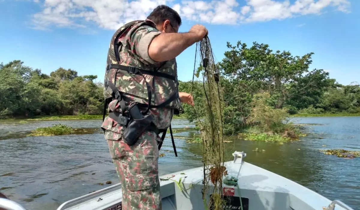 Multas aplicadas por pesca ilegal chega a R$ 288 mil em Mato Grosso do Sul