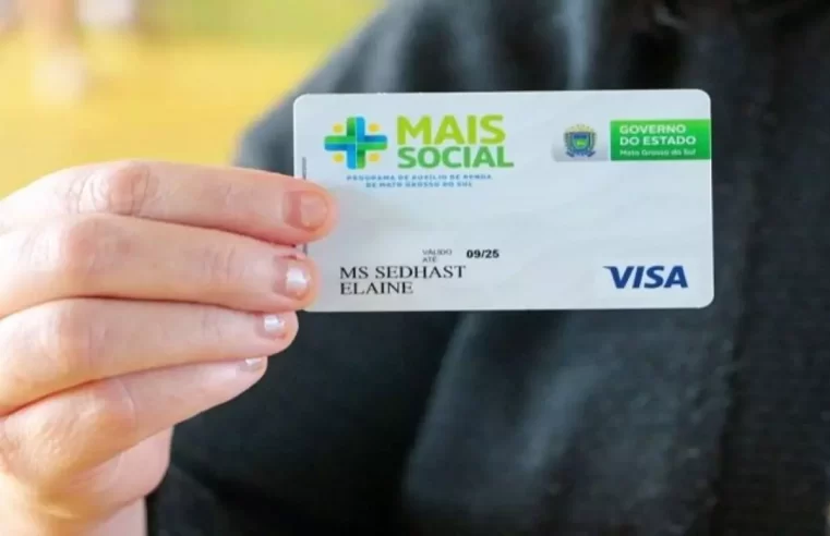 Mais Social: benefício estará disponível aos moradores no dia 17 de janeiro