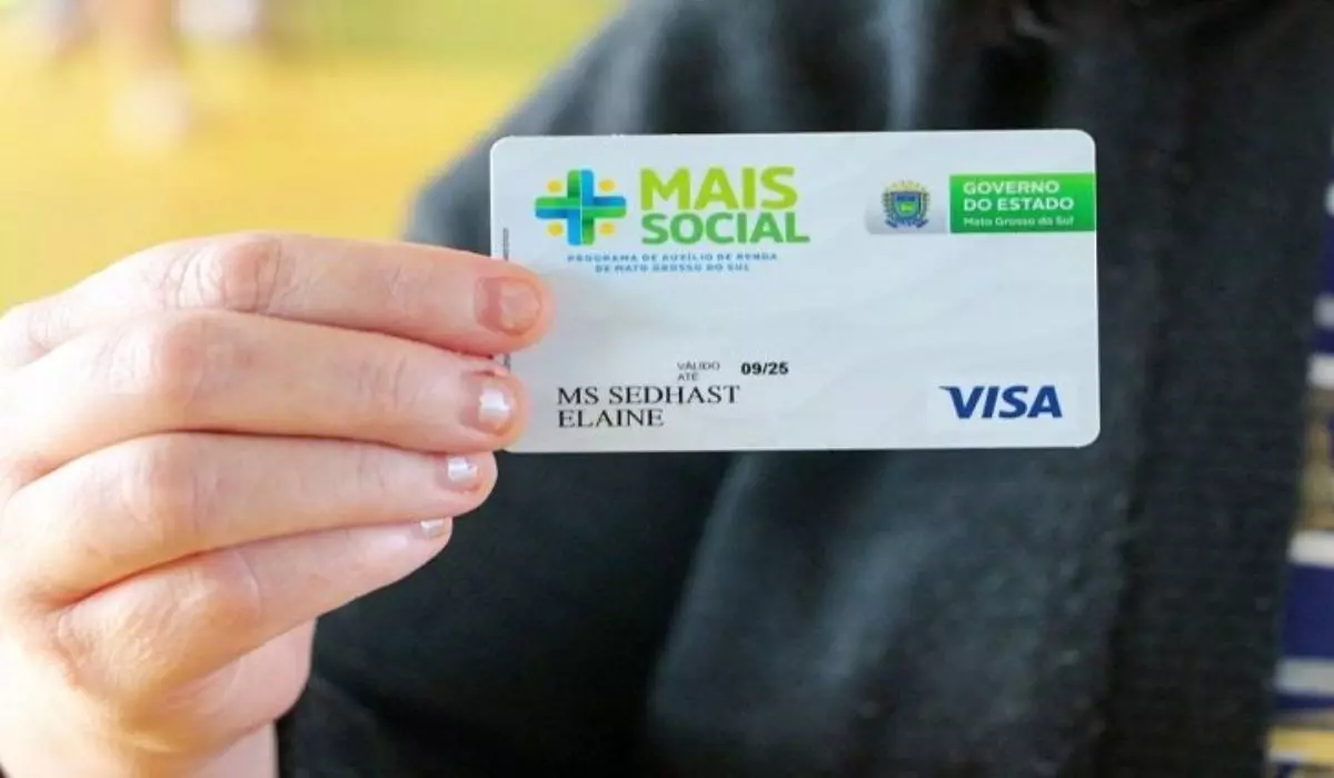 Mais Social: benefício estará disponível aos moradores no dia 17 de janeiro