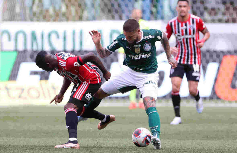 Palmeiras e São Paulo empatam sem gols no Allianz em clássico de futebol pobre