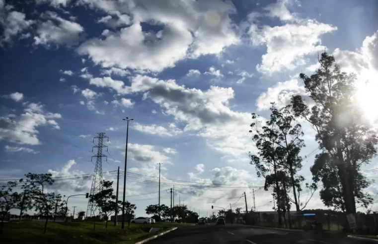 MS continua com tempo instável de sol e chuvas rápidas nesta quinta-feira