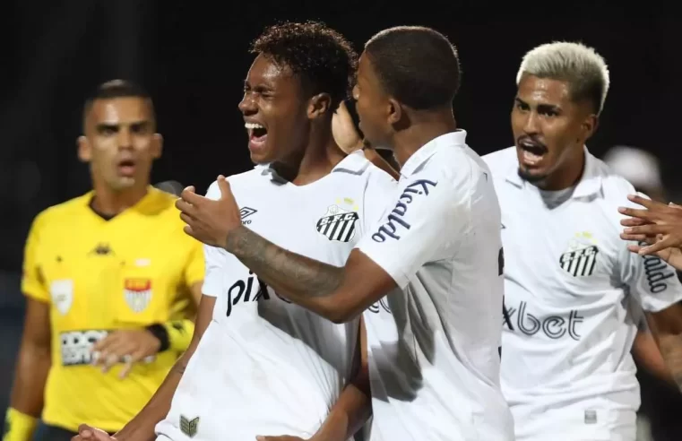 Santos elimina Fortaleza nos acréscimos da Copinha em jogo com quedas de energias