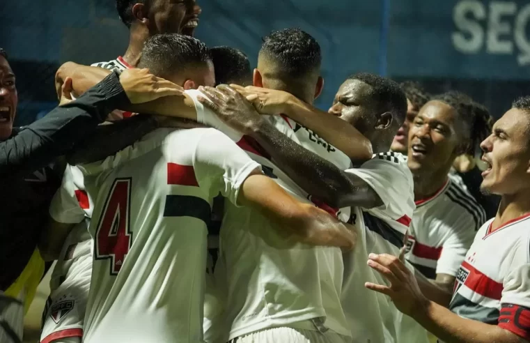 São Paulo vence Porto Velho por 3 a 0 e lidera o Grupo 17 da Copinha