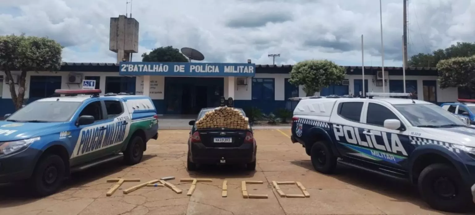 Polícia desmantelou associação criminosa e apreende 125 quilos de maconha