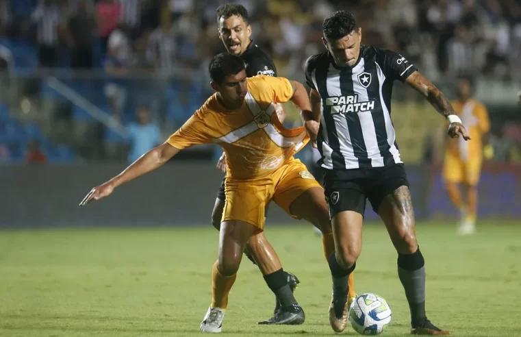 Com 7 a 1 sobre o Brasiliense, Botafogo aplica sua maior goleada na história da Copa do Brasil