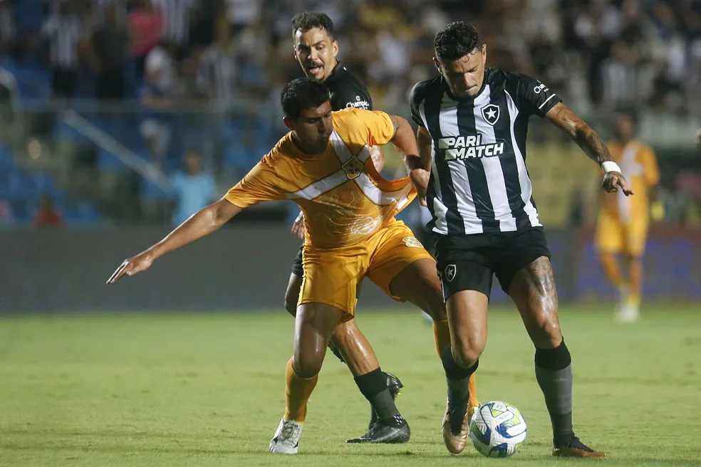 Com 7 a 1 sobre o Brasiliense, Botafogo aplica sua maior goleada na história da Copa do Brasil