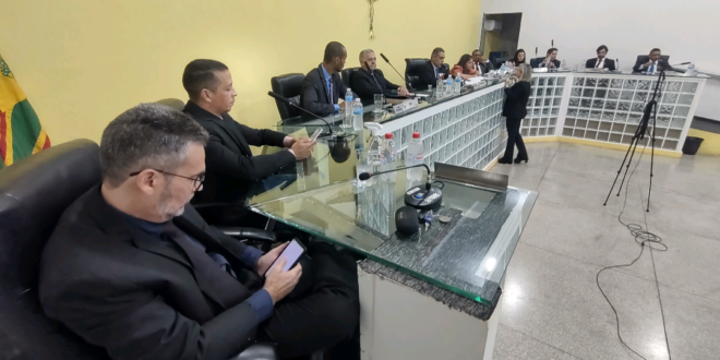 Câmara de Cassilândia vota não pela aceitação  de denúncia contra  o Prefeito Municipal